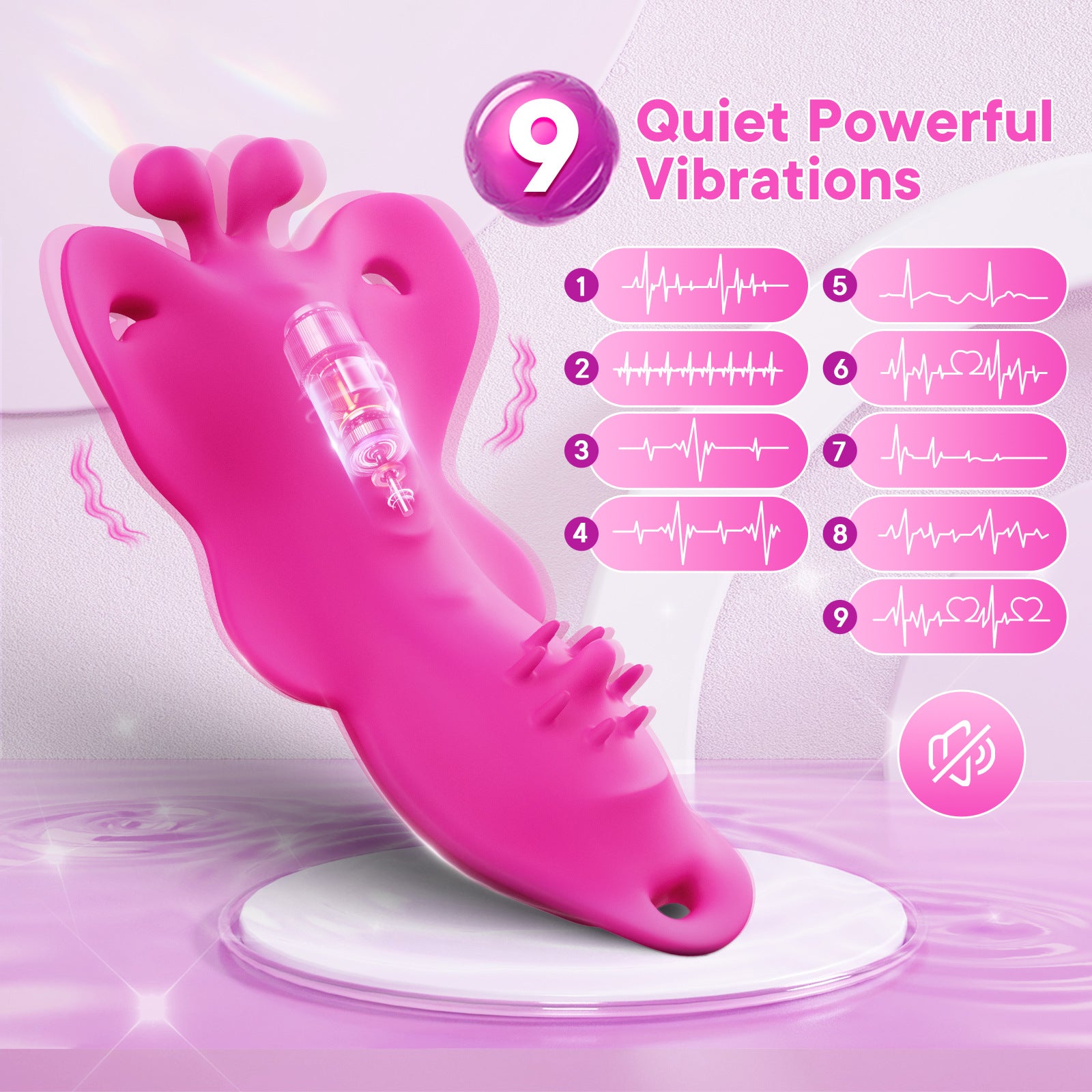 Thong Panty Wearable Vibrator Clitoris Stimulator - image 3