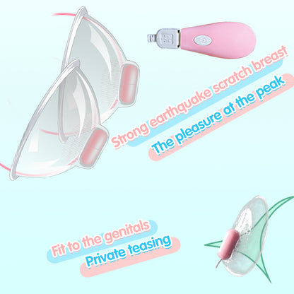 All-in-One Nipple & Clitoral Vibrator – 3-in-1 Stimulation - image 6