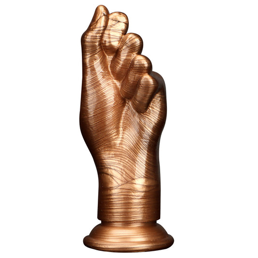 Golden Fist Big Butt Anal Plug - image 0
