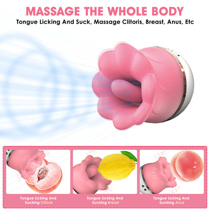 Rose Clit Sucking Licker Vibrator - image 1