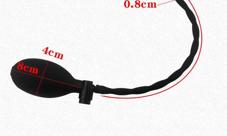 Inflatable Silicone Urethral Sound - image 1