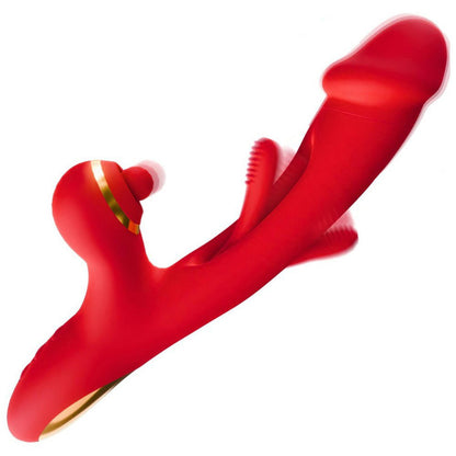 Flapping G spot Vibrator - Clit Tapping & Vibrations - Red - image 6