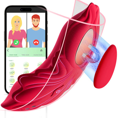 Wearable Panty Vibrator Mini Vibrators with APP Remote Control - image 3