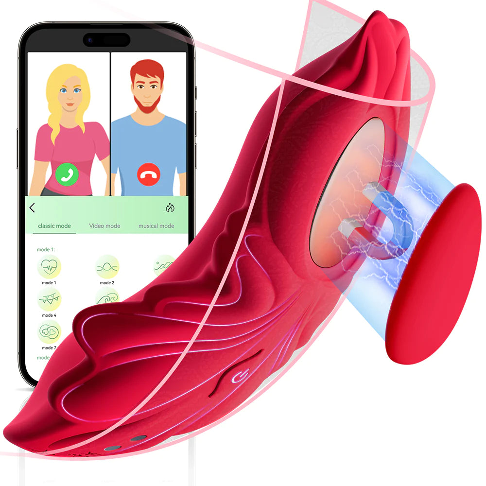 Wearable Panty Vibrator Mini Vibrators with APP Remote Control - image 3