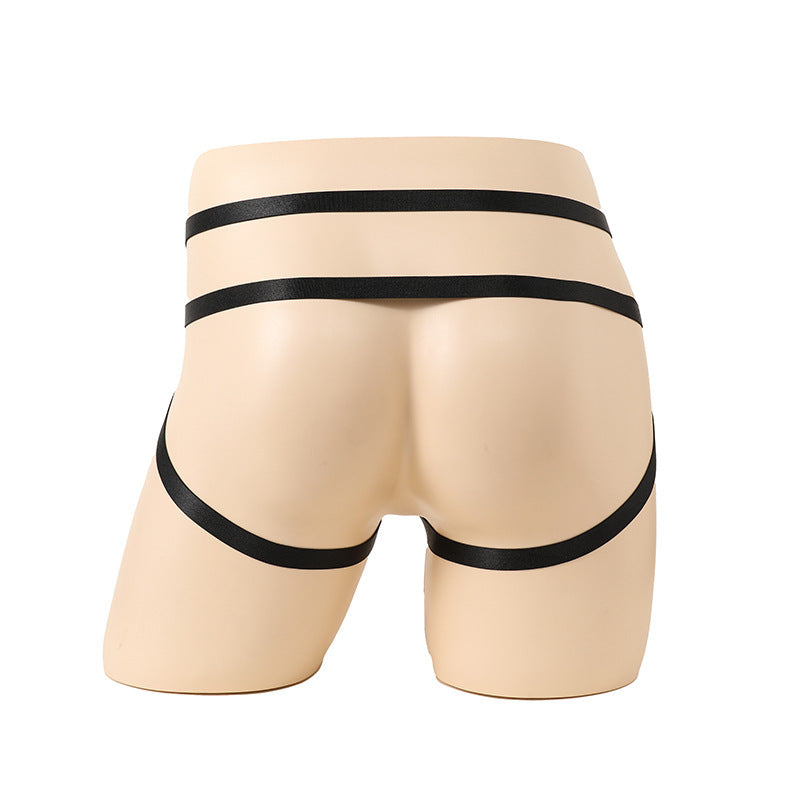 Men's Strappy G-String - Butt Lift Thong - image 6