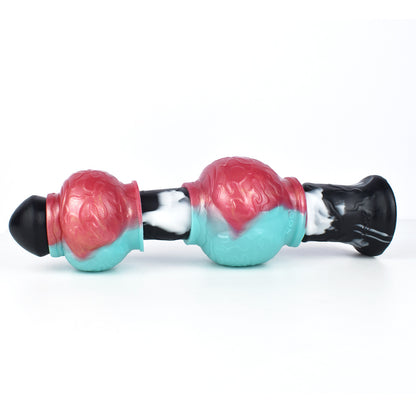 Silicone large Knot For Dildo Cock Enlargement Ring - image 3