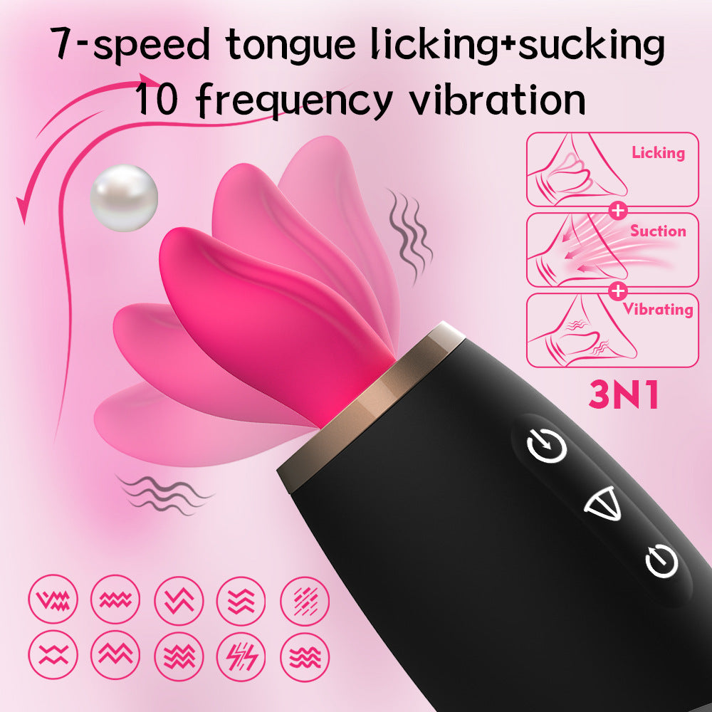 ClariLick AirSuction Clit Stimulator Vibrator - image 3