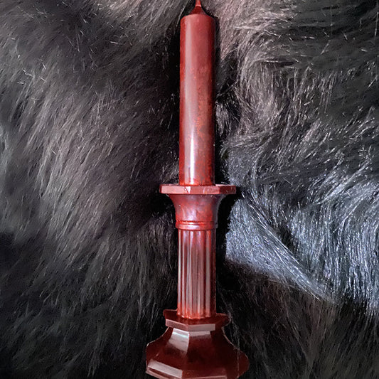 SM 40℃ Low Temperature Candle - Red - image 0