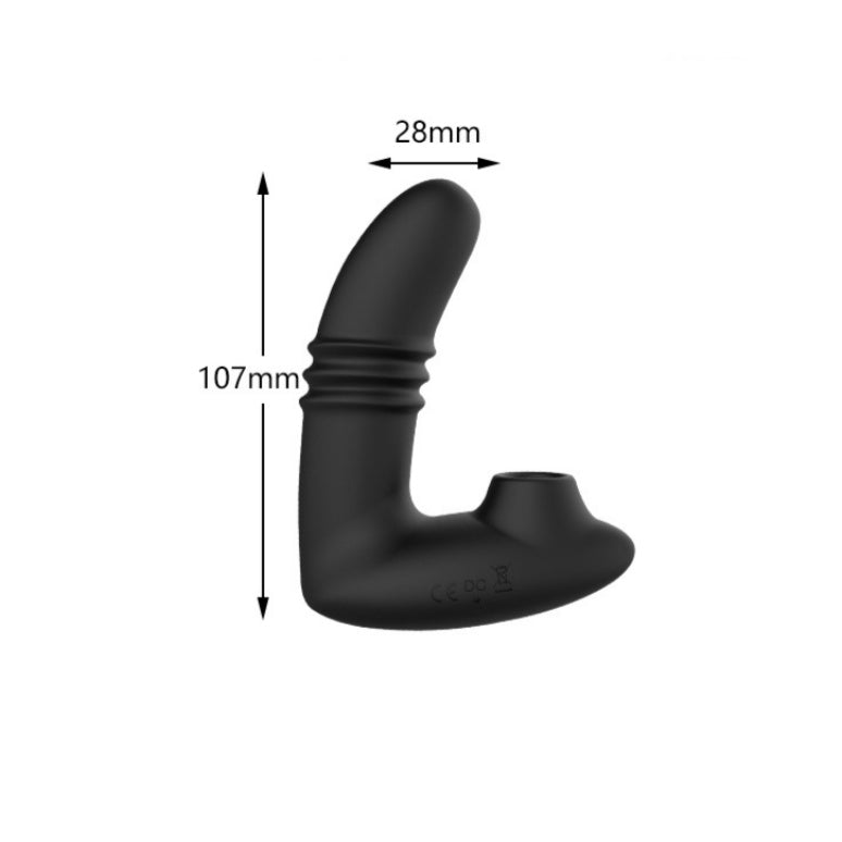 Clitoral Suction Toy with 10 Suction Modes - image 1