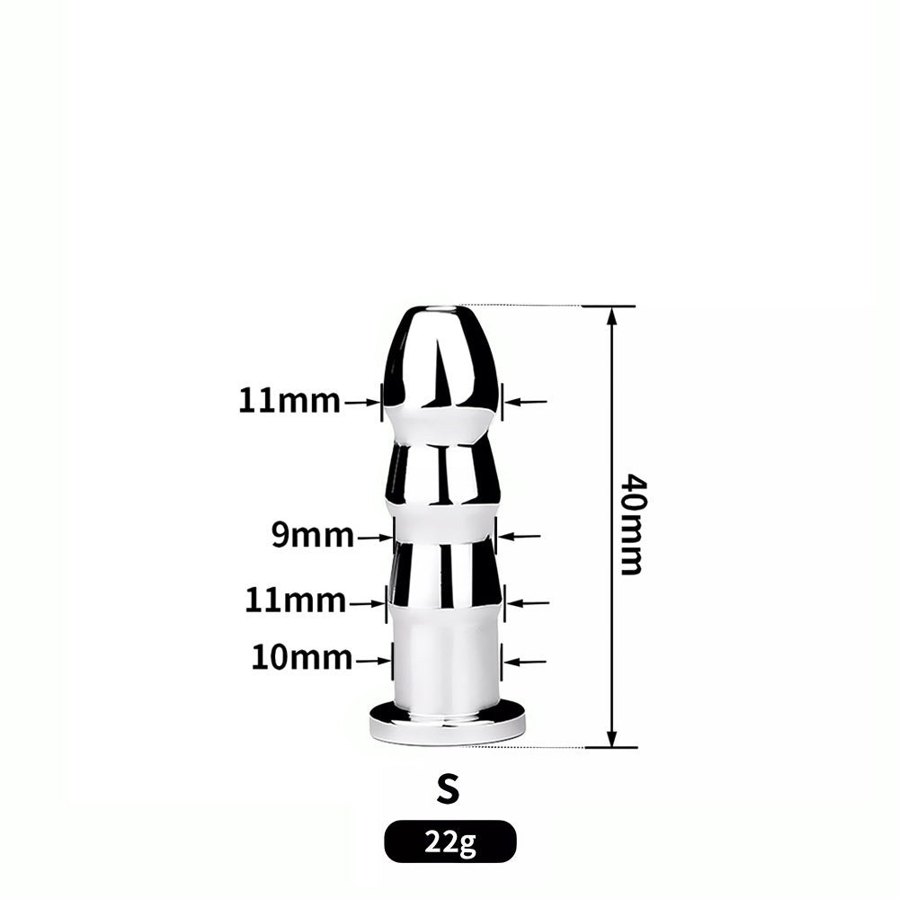 Stainless Steel Penis Plug Urethral Toy - S - image 2