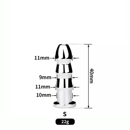 Stainless Steel Penis Plug Urethral Toy - S - image 2