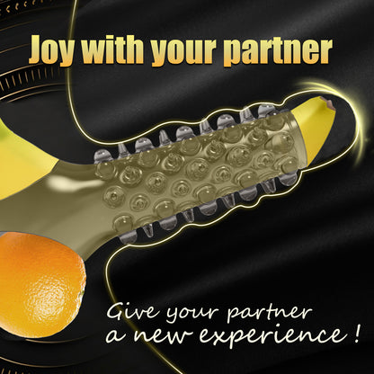 Soft & Stretchy Bump-Textured Cock Ring for Longer-Lasting Performance - image 8