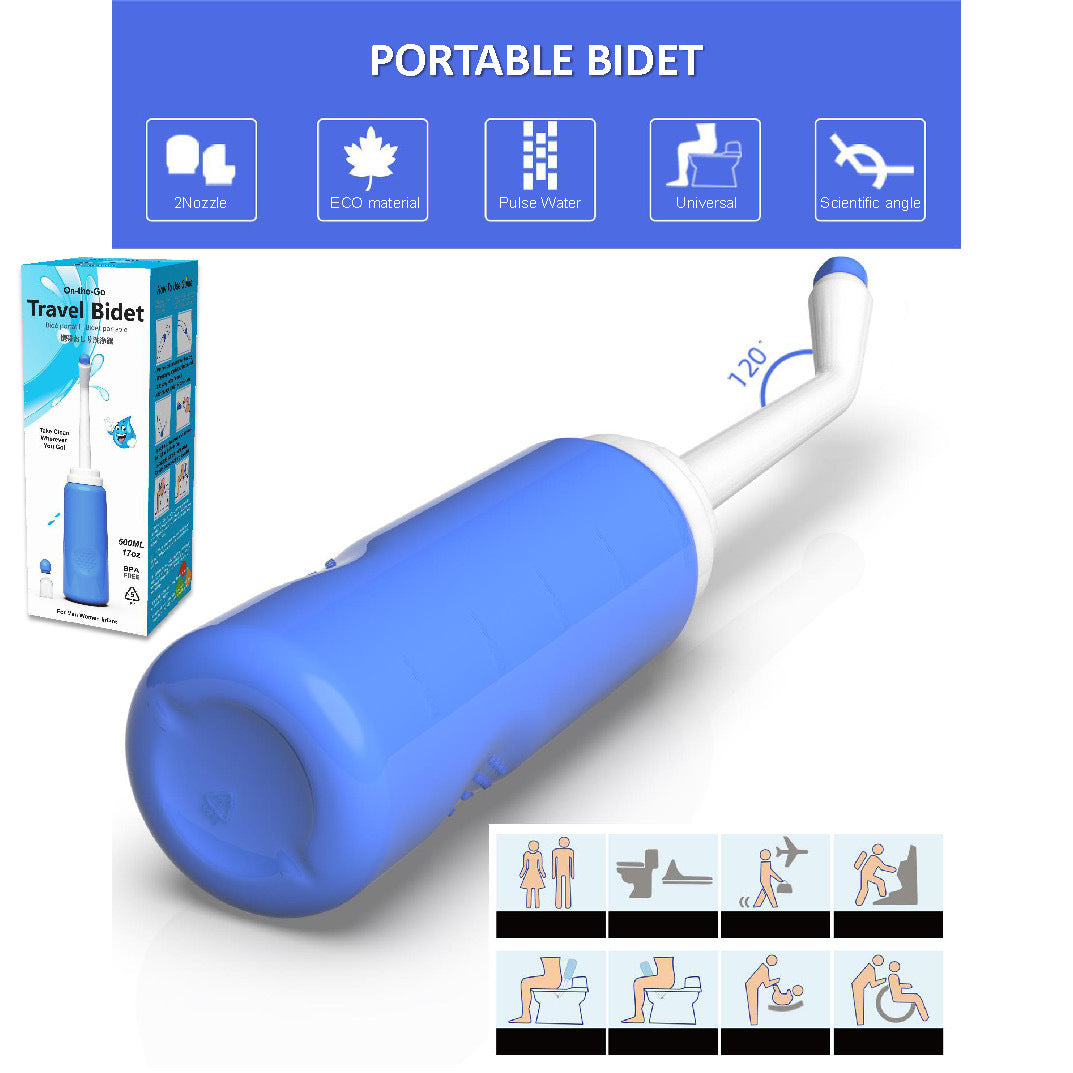 Portable Enema Cleasing Douch Cleaner - image 1