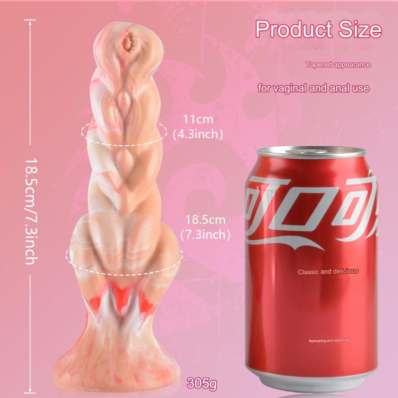Alien Wolf Dildo - image 1