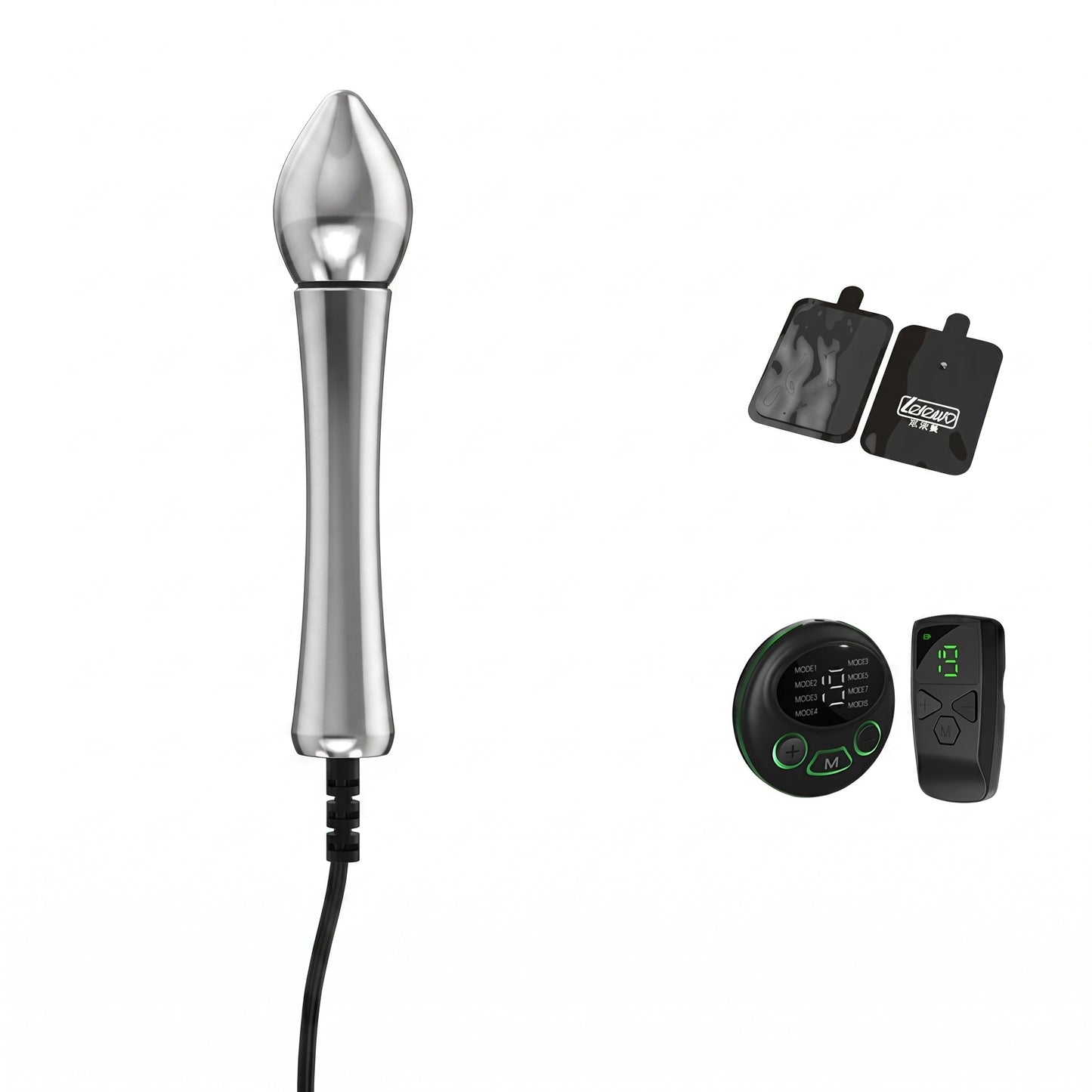 Metal Electro Stimulation Anal Plug - image 1