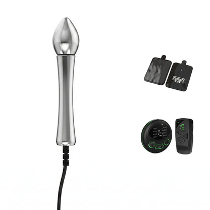 Metal Electro Stimulation Anal Plug - image 1