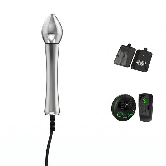 Metal Electro Stimulation Anal Plug - image 1