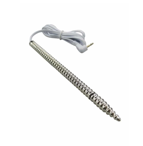 Electro-Sex Ribbed Urethra Sound Probe - image 6
