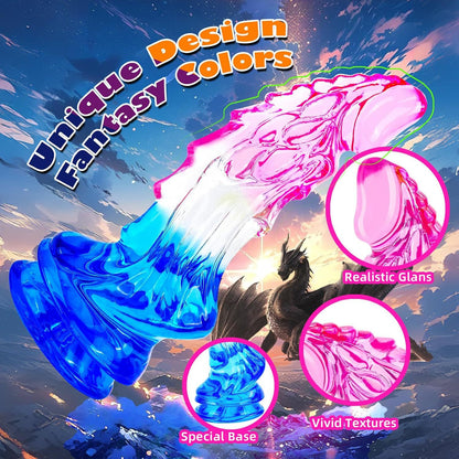 8.7” Dragon Dildo for Deep Stretch & Orgasmic Adventure - image 2