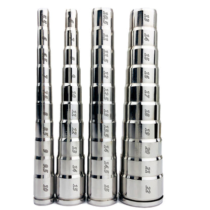 Multiple Layers Urethral Sounding - 4 pcs Set - image 7