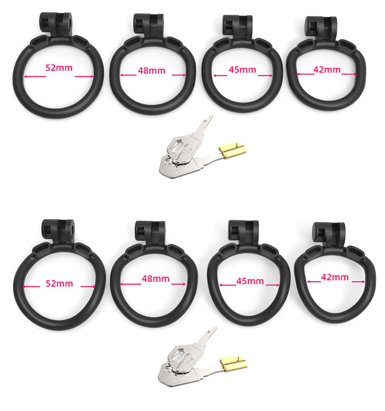3D Stegosaurus Series Chastity Cage Breathable Chastity Device - image 5