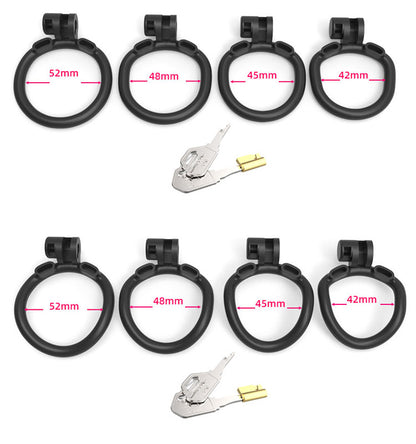 3D Stegosaurus Series Chastity Cage Breathable Chastity Device - image 5