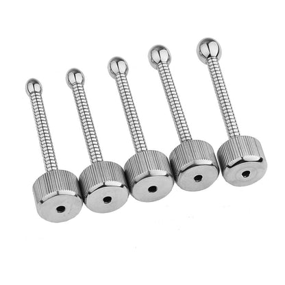Dumbbell Shape Urethral Sound Hollow Penis Plug - image 1