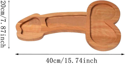 Penis Charcuterie Board Penis Cheese Board - Large (15.75x8.4in)($13.99) - image 4