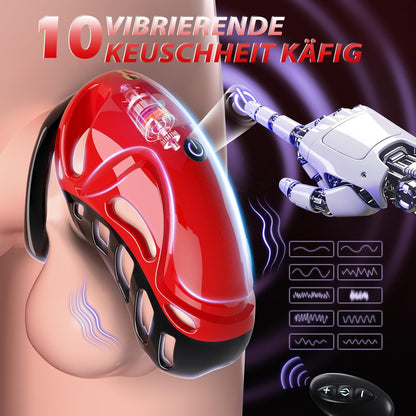Chastity Sex Toys With 5 Sizes Rings 2 Keys & 1 Lock - image 6