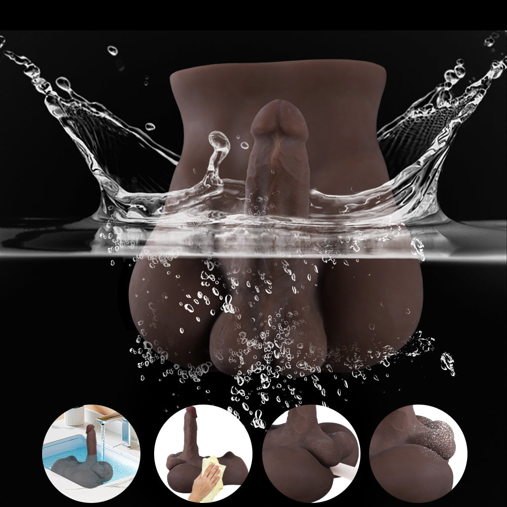Lifelike Men's Torso for Women – Realistic Cock & Anal Experience - image 3