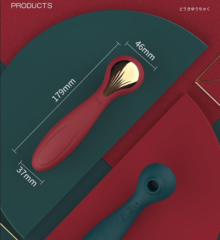 Women Clit Suction Vibrator USB Rechargeable - image 2