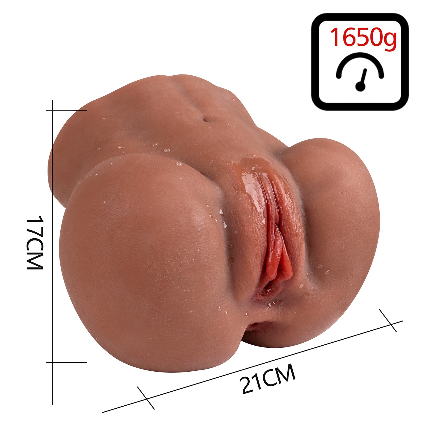 Gwendolyn Dual-Channel Male Masturbator - image 3