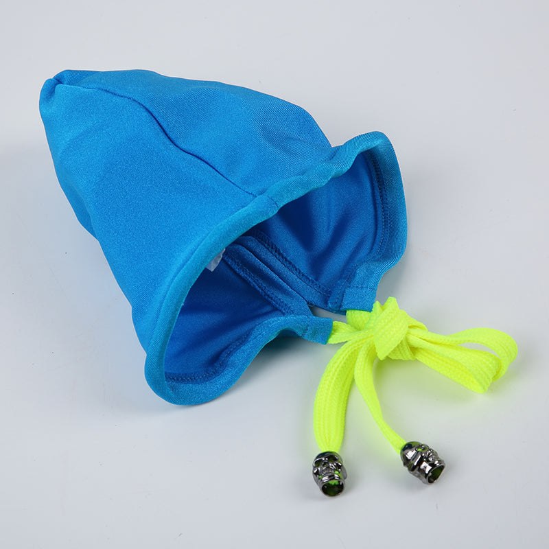 Men's Erotic Fancy Pouch Thong - Sky Blue - One Size - image 19
