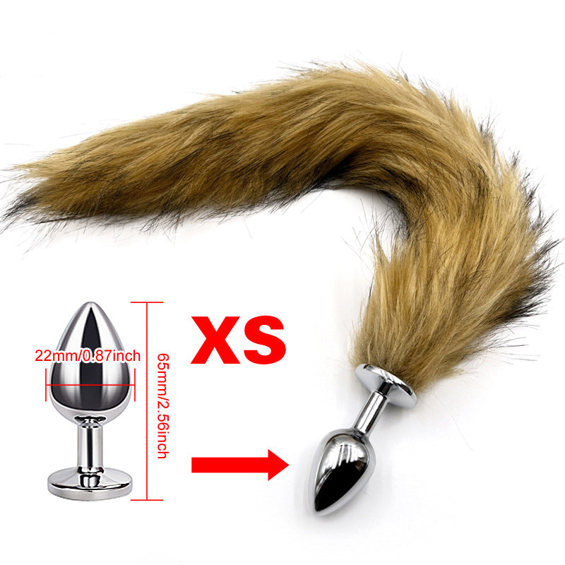 Fluffy Fantasy Animal Tail Plug - XS - image 3