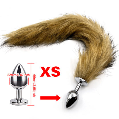 Fluffy Fantasy Animal Tail Plug - XS - image 3