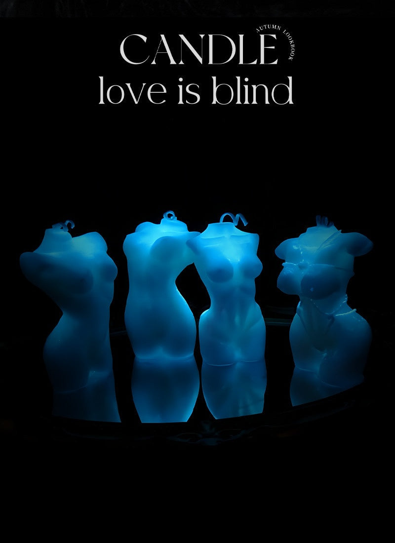 Glow in the Dark Silhouette Low-Temperature Candle - image 8