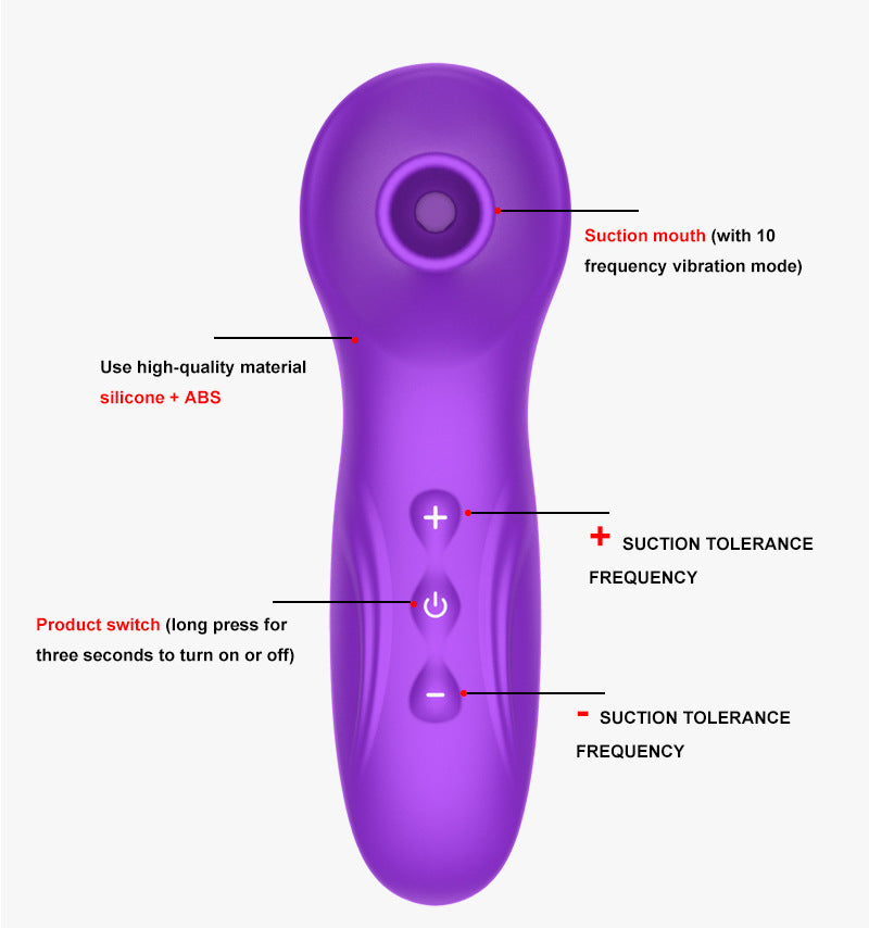 Clitoral Stimulation Sucking Vibrator - image 2