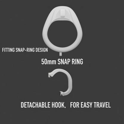 Pearl Drop Chastity Cage - image 3