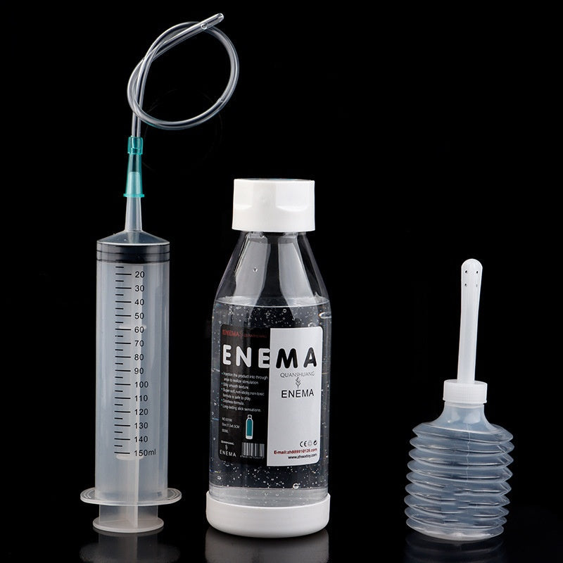 Deep Clean Enema Cleanser Water – 600ml Hygiene Solution - 3pcs - image 2