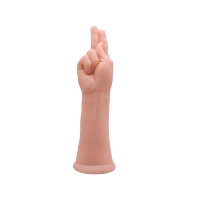 Stretch Fist Punch & Finger Butt Plug - 2 Fingers - image 2