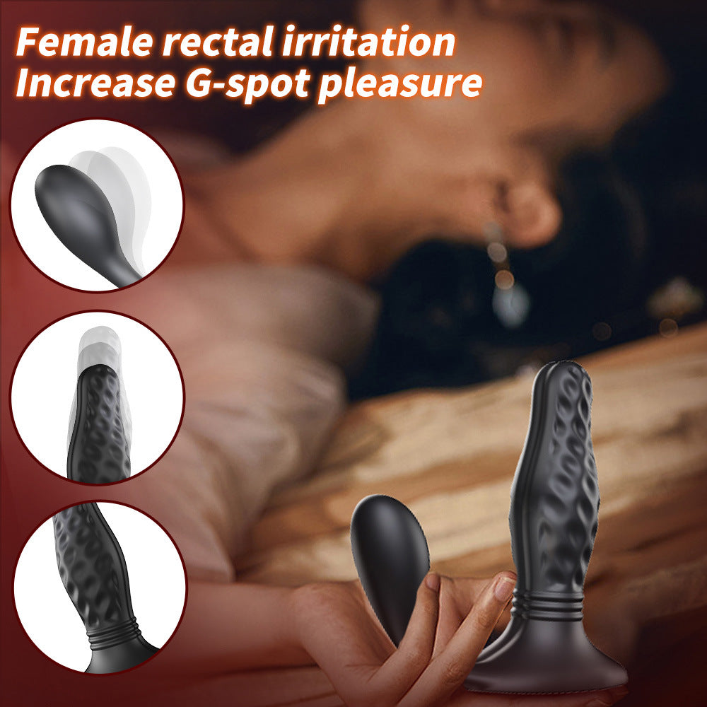 OrgasmoWave - Remote Control 3-in-1 Pleasure Plug - image 2
