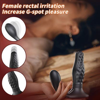 OrgasmoWave - Remote Control 3-in-1 Pleasure Plug - image 2