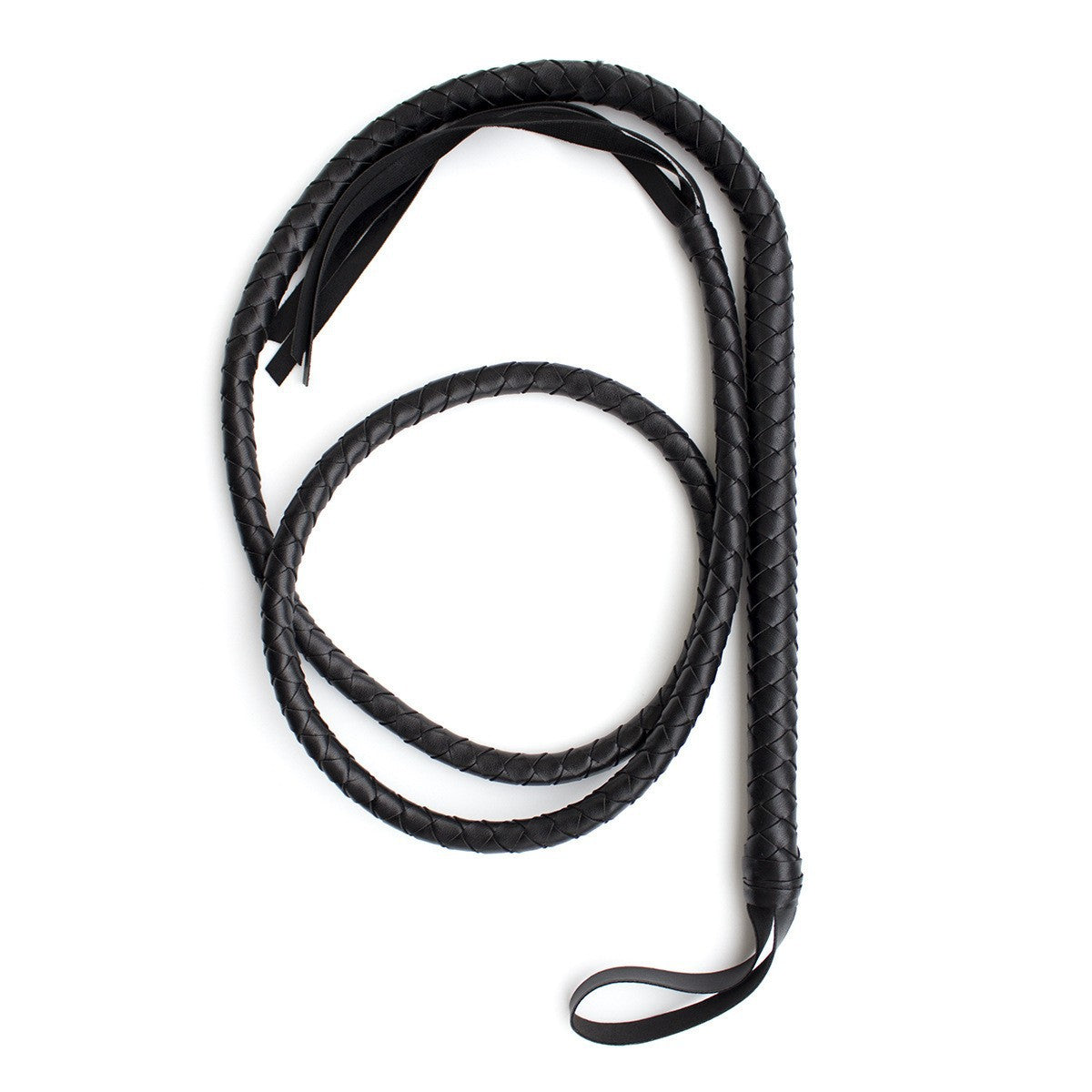 Obey's BDSM Flogger Whisper - Black - image 5