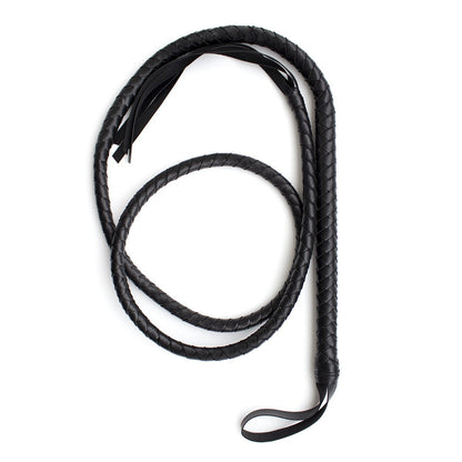 Obey's BDSM Flogger Whisper - Black - image 5