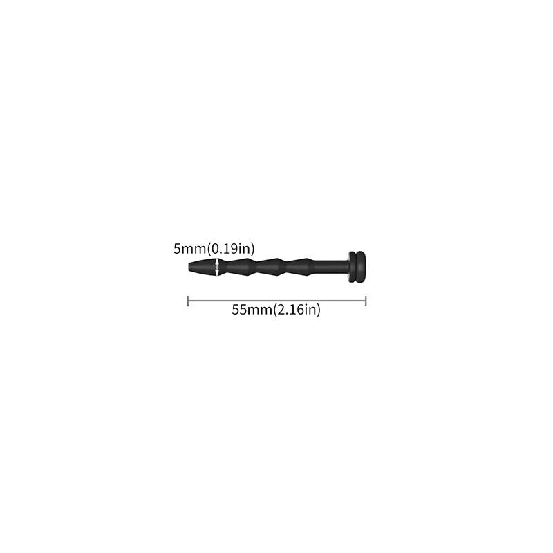 Soft Silicone Urethral Plug – Available in 5 Sizes for Personalized Fit & Safe Play - S - image 14