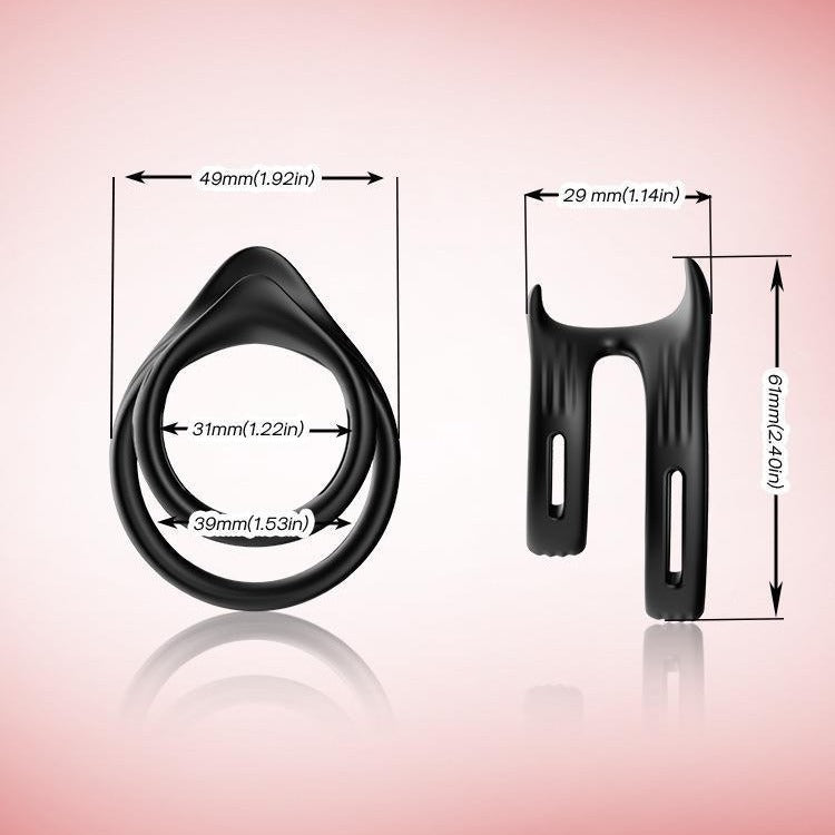 Dual Cock Ring - image 1
