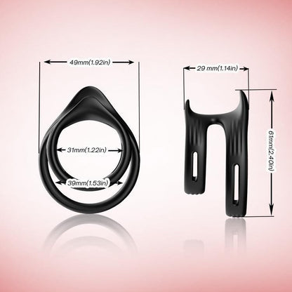 Dual Cock Ring - image 1