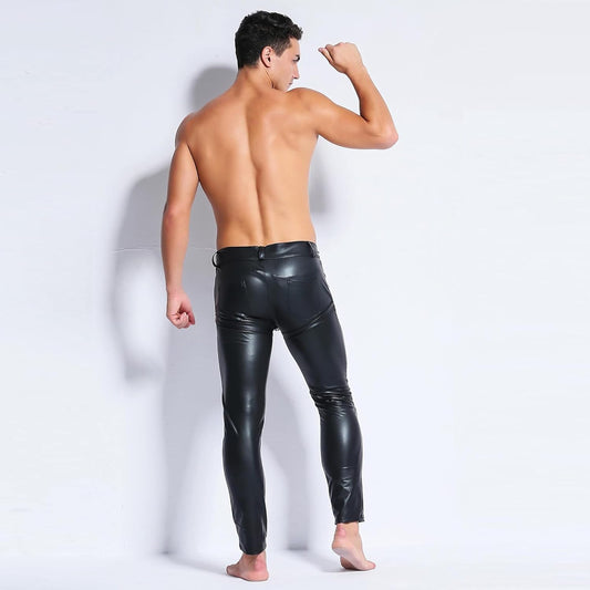 Men's Wetlook Leggings - image 0