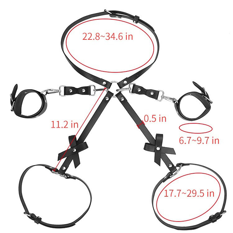 BDSM Hand Wrsit Restraints - image 1