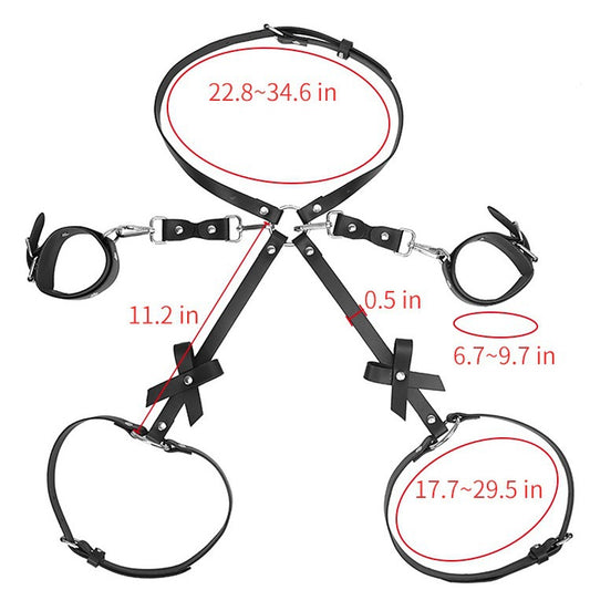 BDSM Hand Wrsit Restraints - image 1